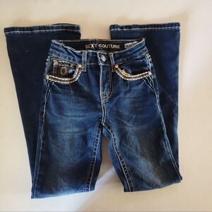 Girls flare jeans